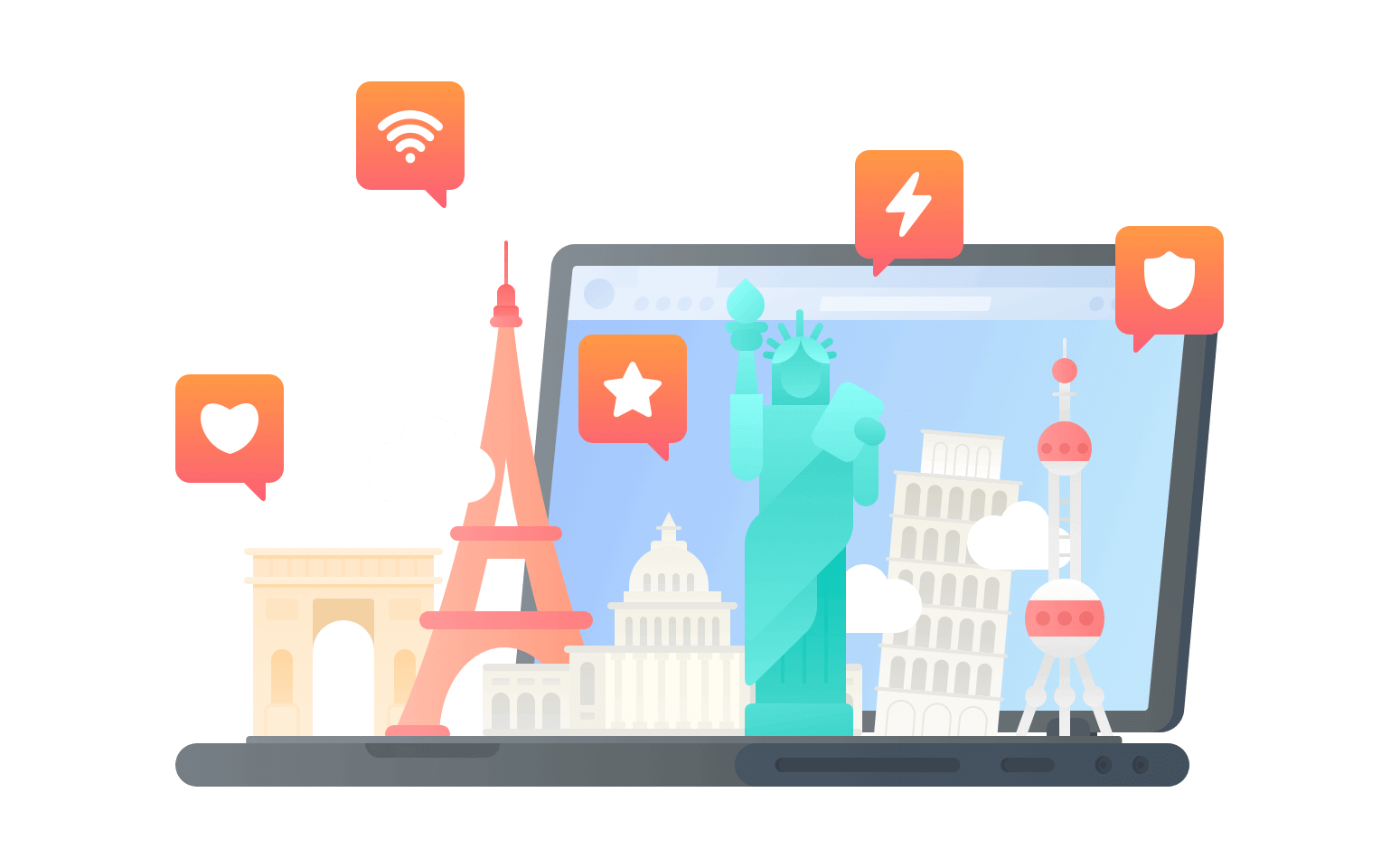 在加蓬连接到中国vpn - 亮讯加速器